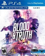 Blood & Truth VR (PS4)